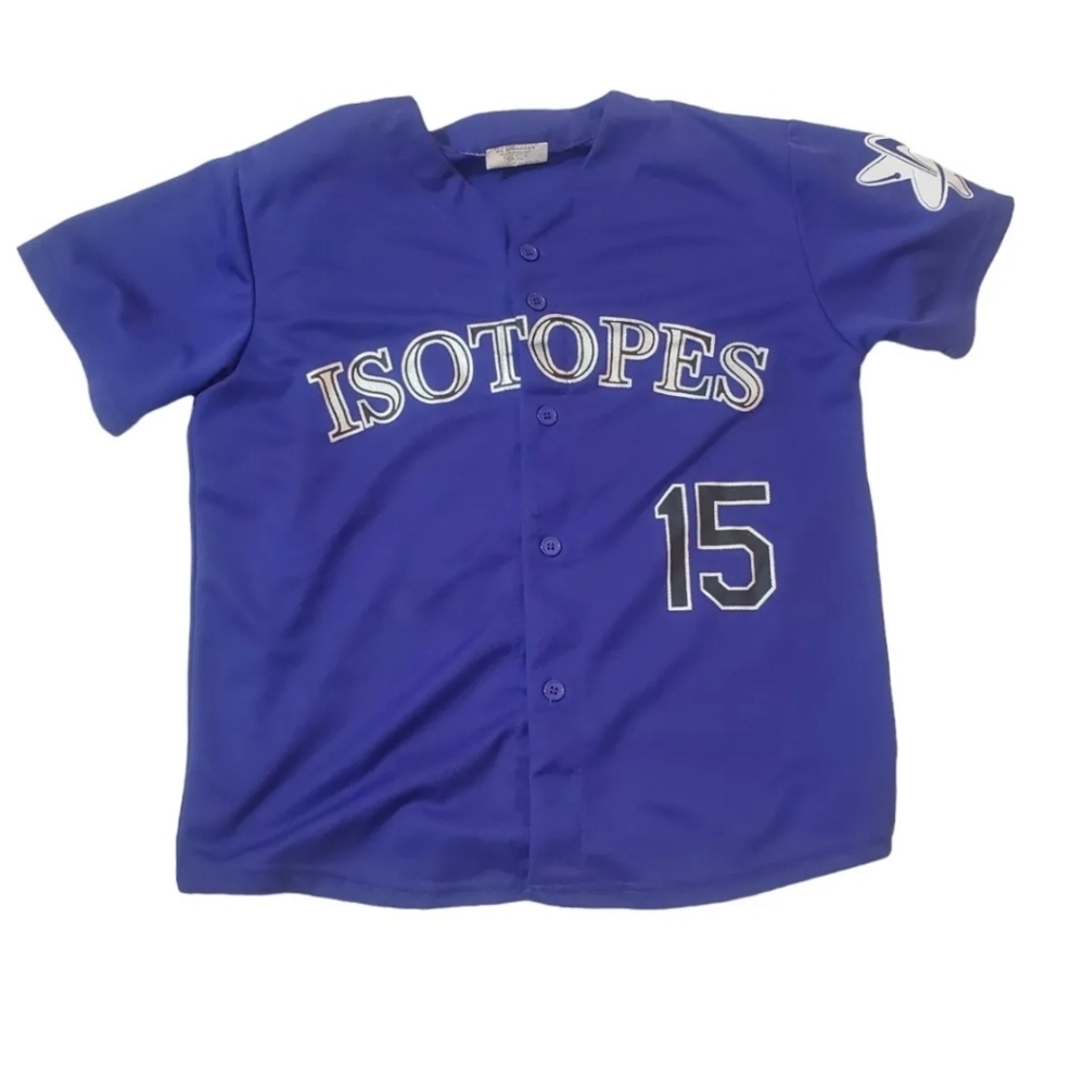 Limited Edition Albuquerque Isotopes Jersey